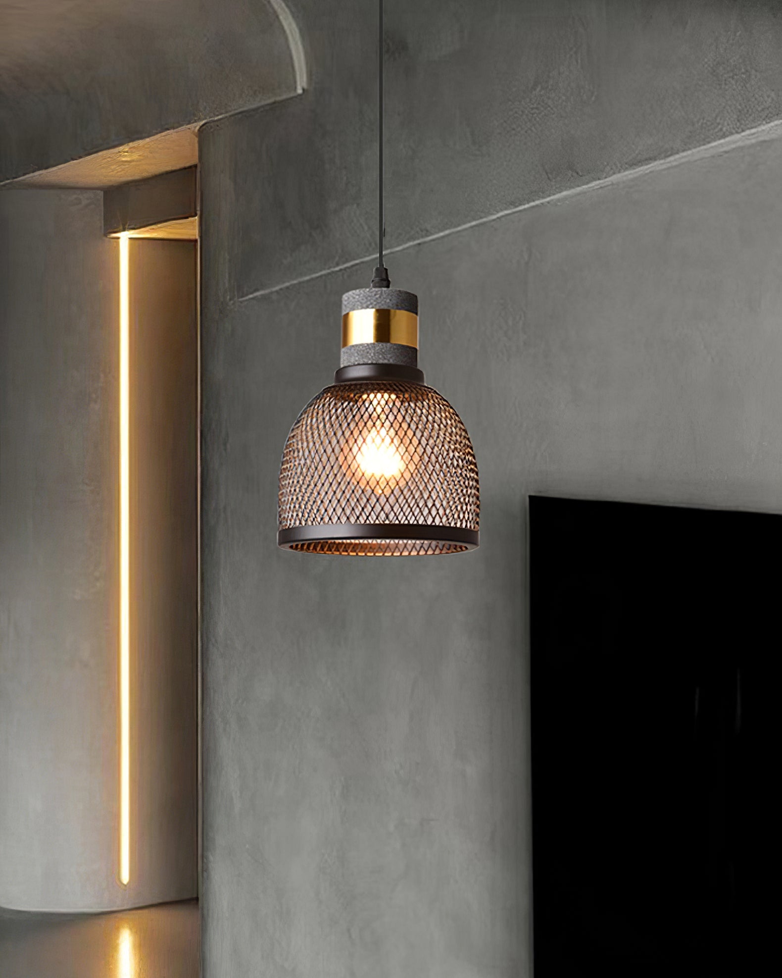 Suspension industrielle Ozovor