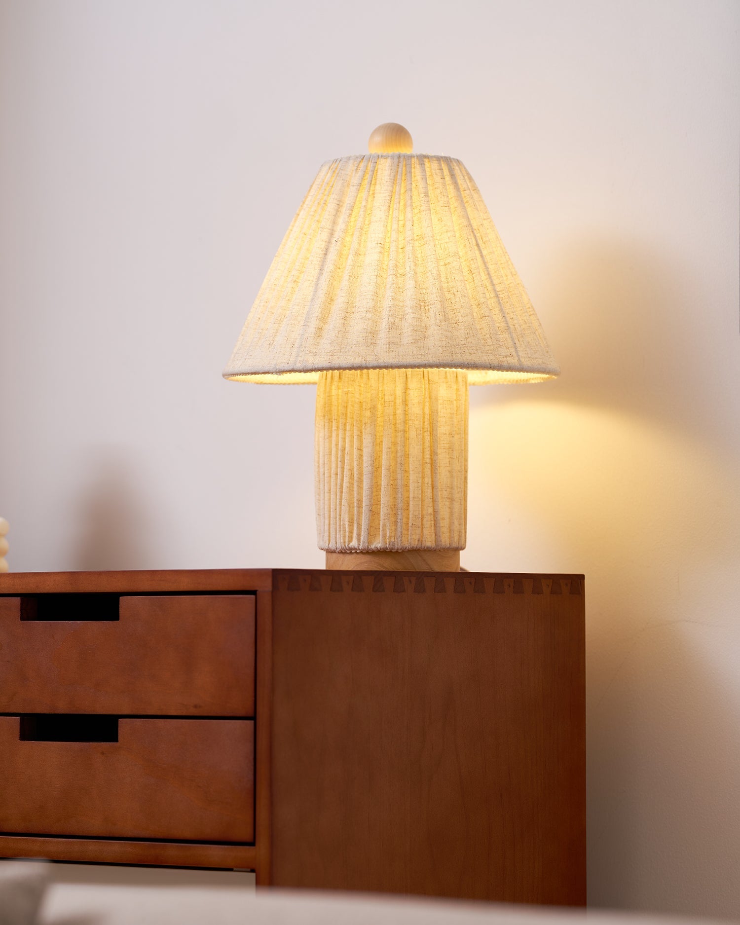 Lampe de table rétro Melvignon