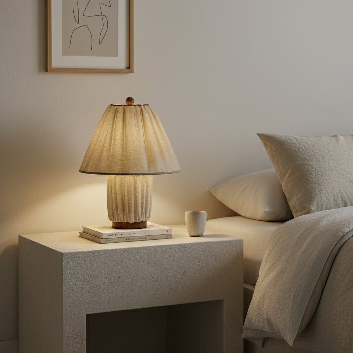 Lampe de table rétro Melvignon