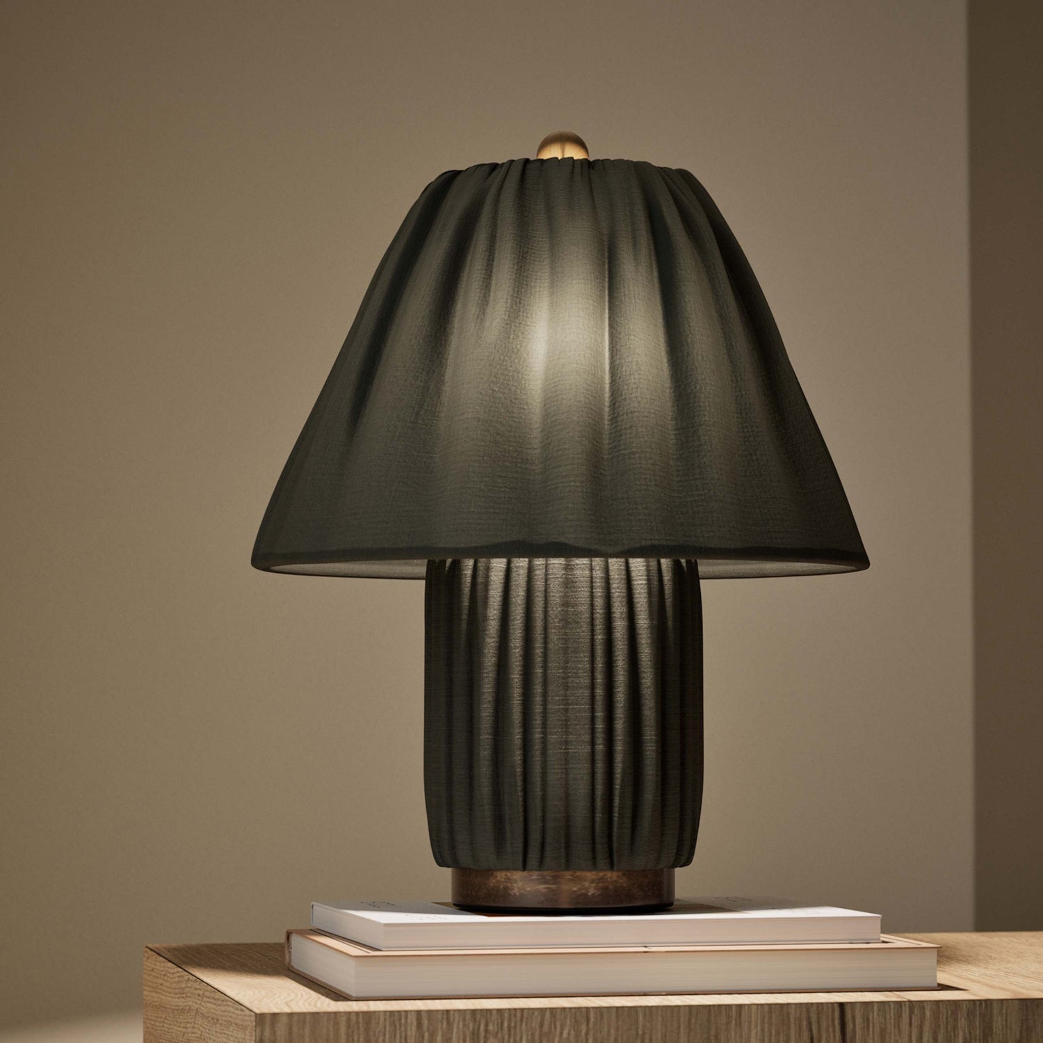 Lampe de table rétro Melvignon