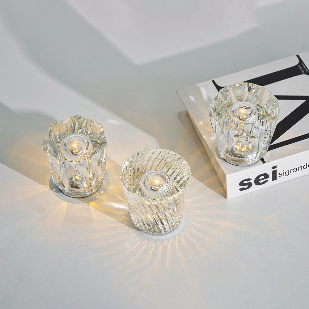 Lampe de table diamant Célcieléa