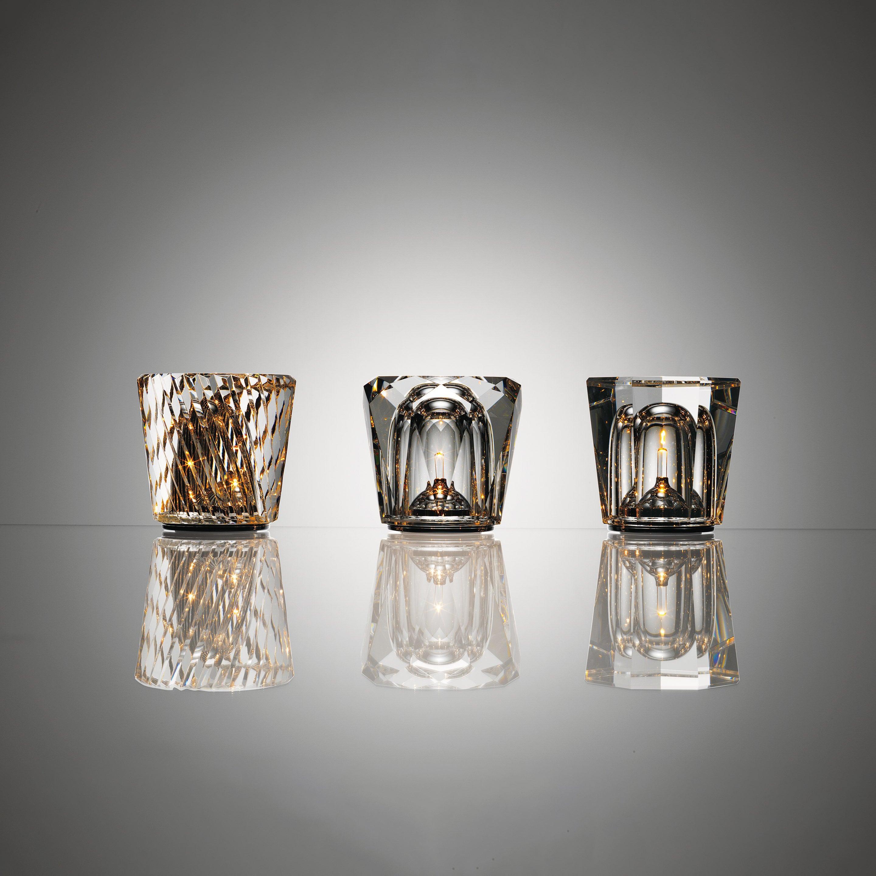 Lampe de table diamant Célcieléa