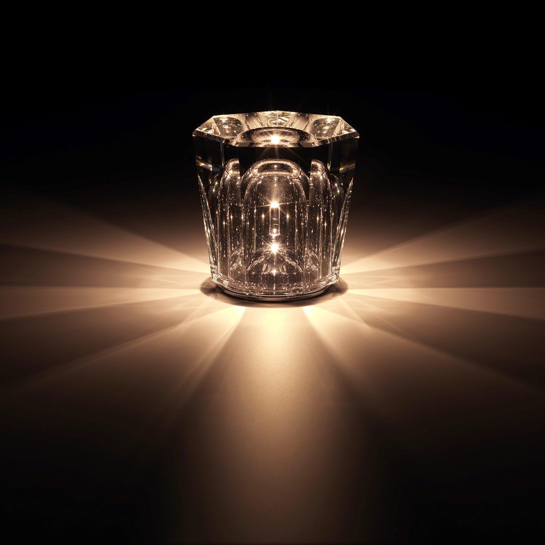 Lampe de table diamant Célcieléa