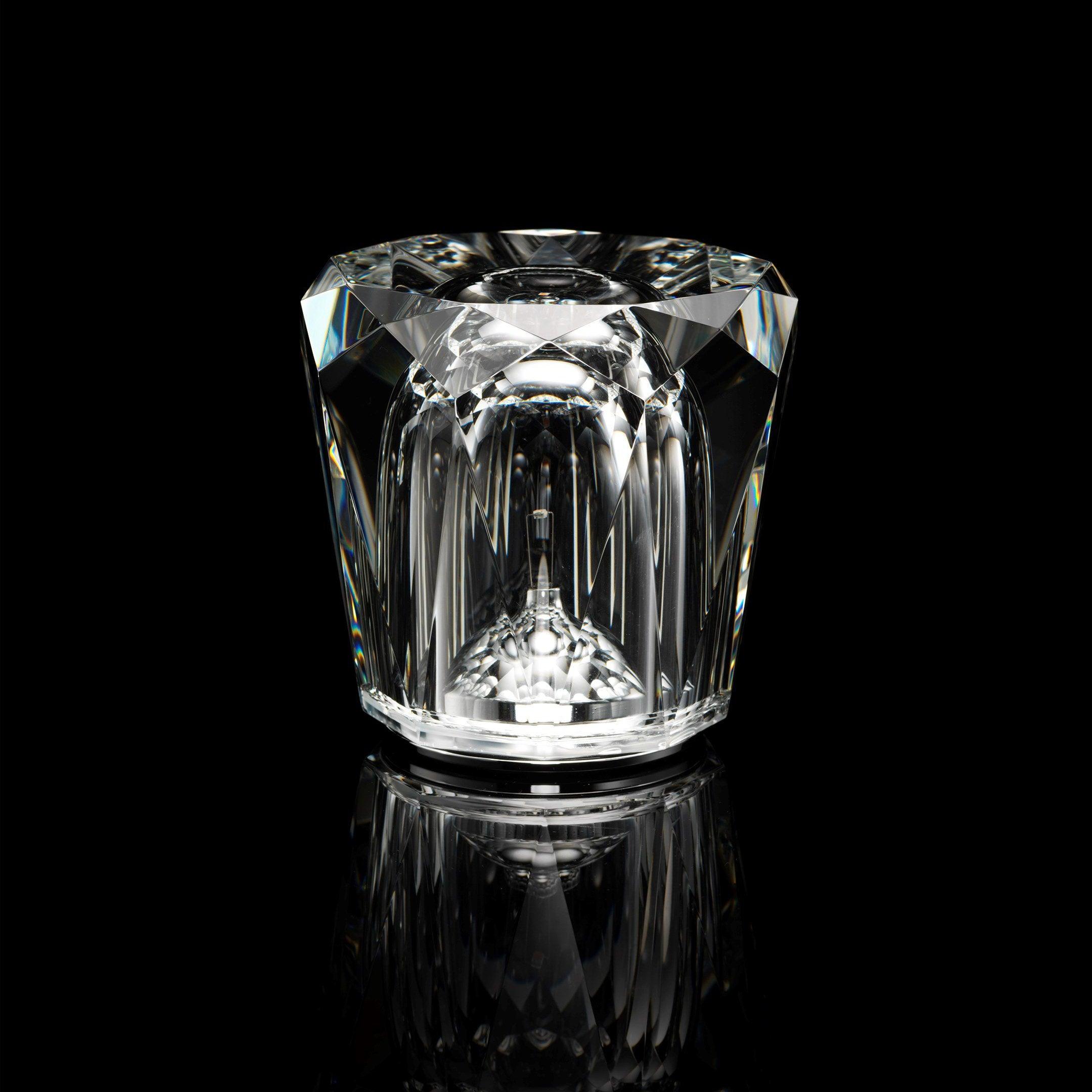 Lampe de table diamant Célcieléa