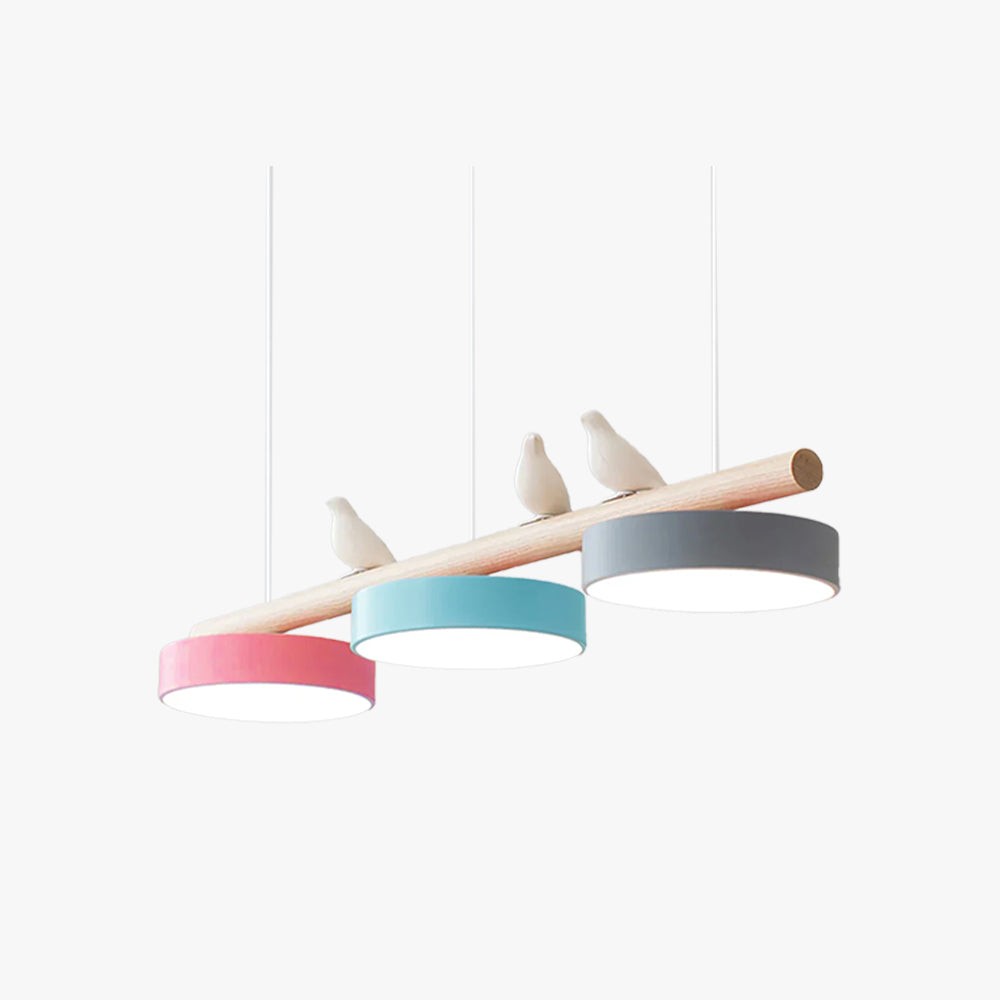 Suspension oiseau Nocielle