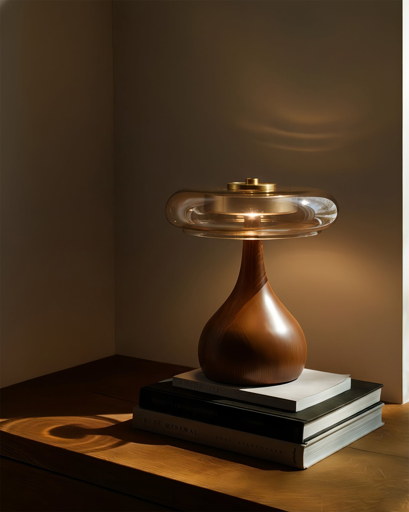 Lampe de table sculpturale Beiris
