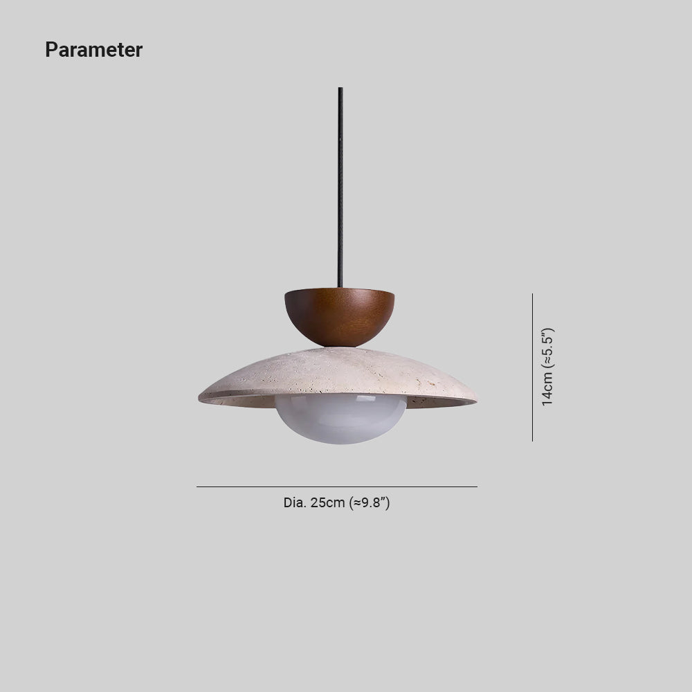 Suspension minimaliste Ilvelelle