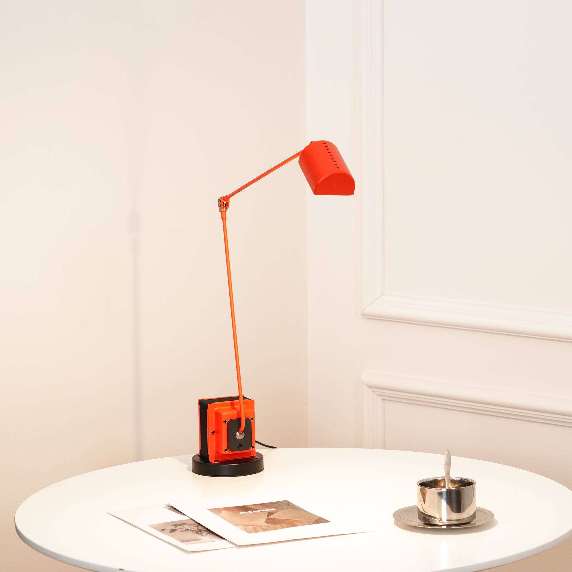 Lampe de table orientable Olcielroux