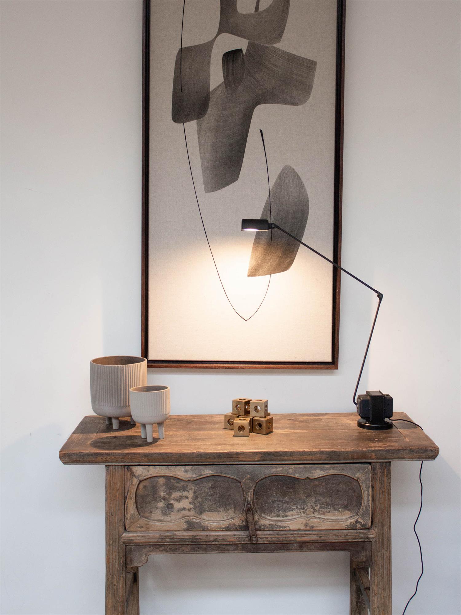 Lampe de table orientable Olcielroux