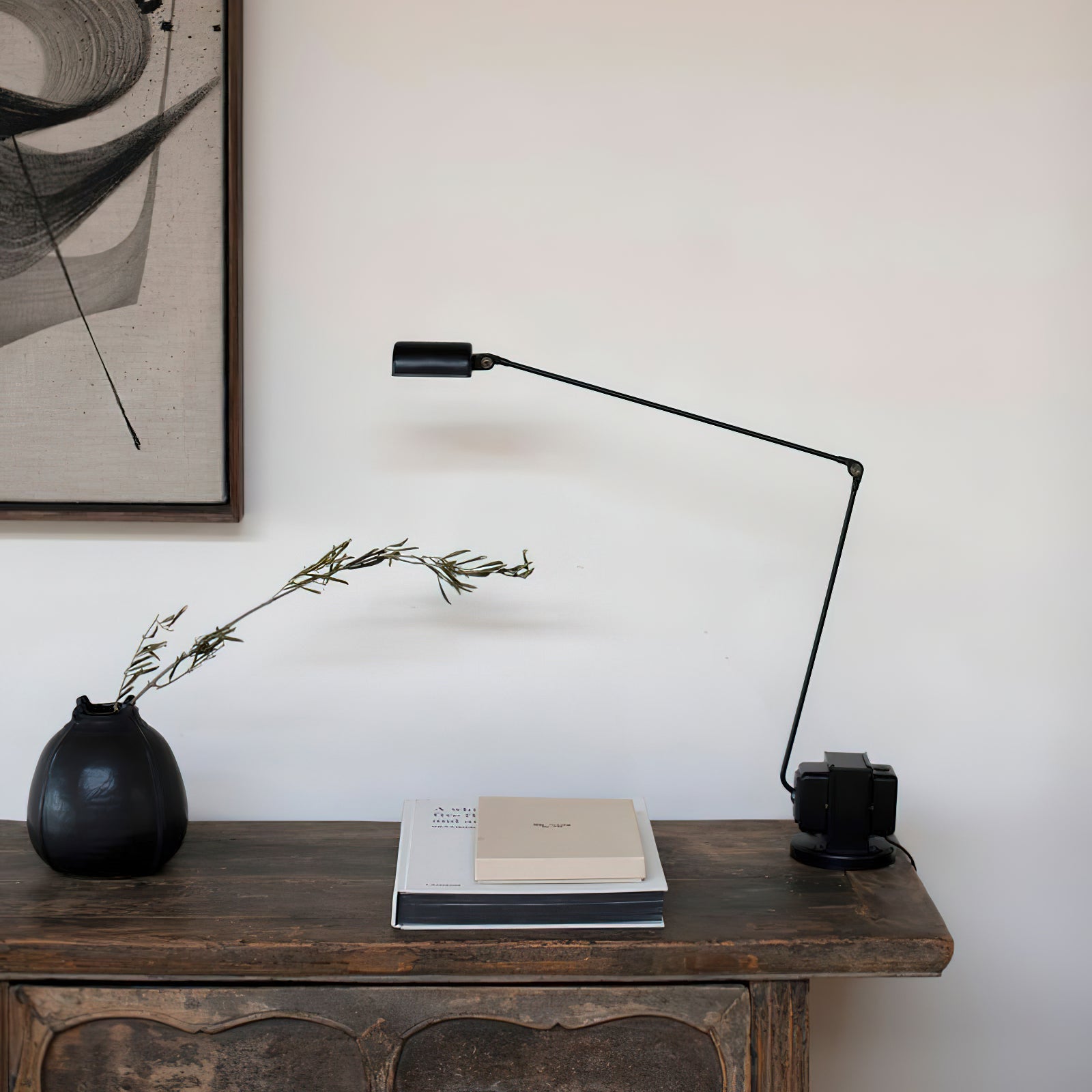 Lampe de table orientable Olcielroux