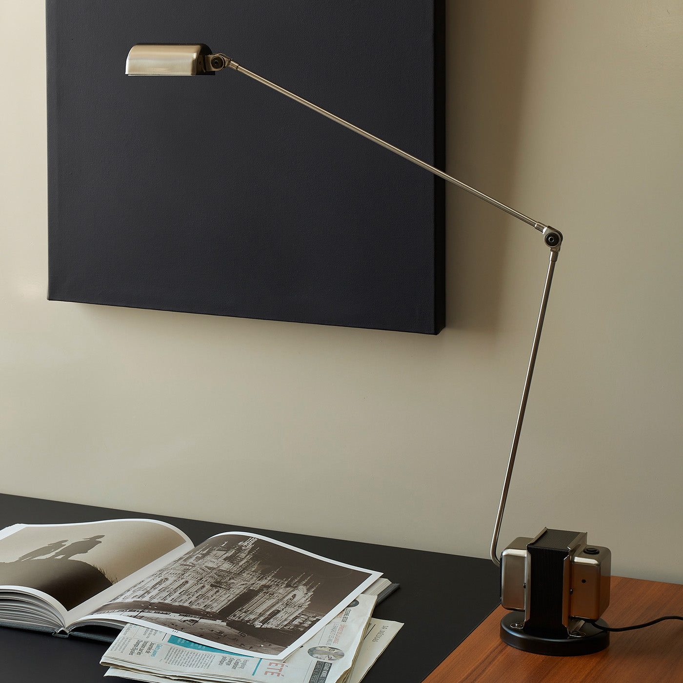 Lampe de table orientable Olcielroux