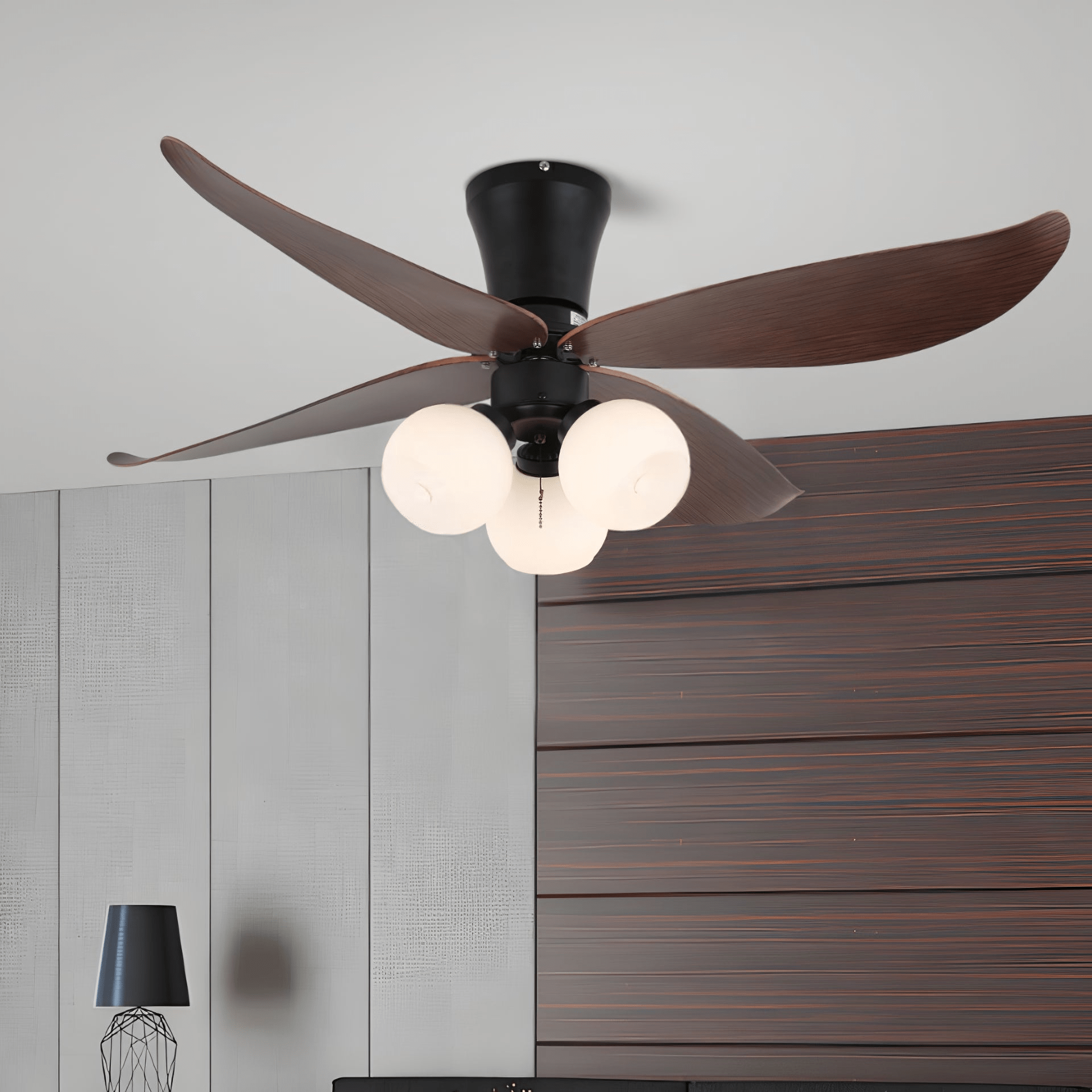 Plafonnier ventilateur Peanovia