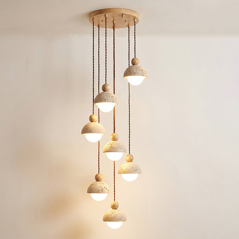 Suspension globe Sovigne