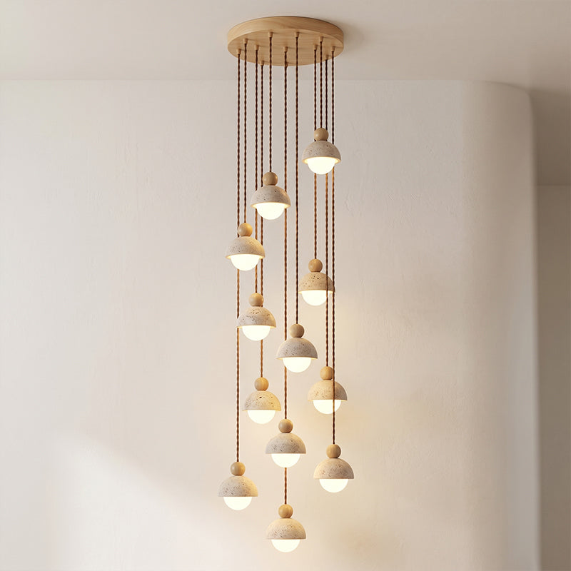 Suspension globe Sovigne