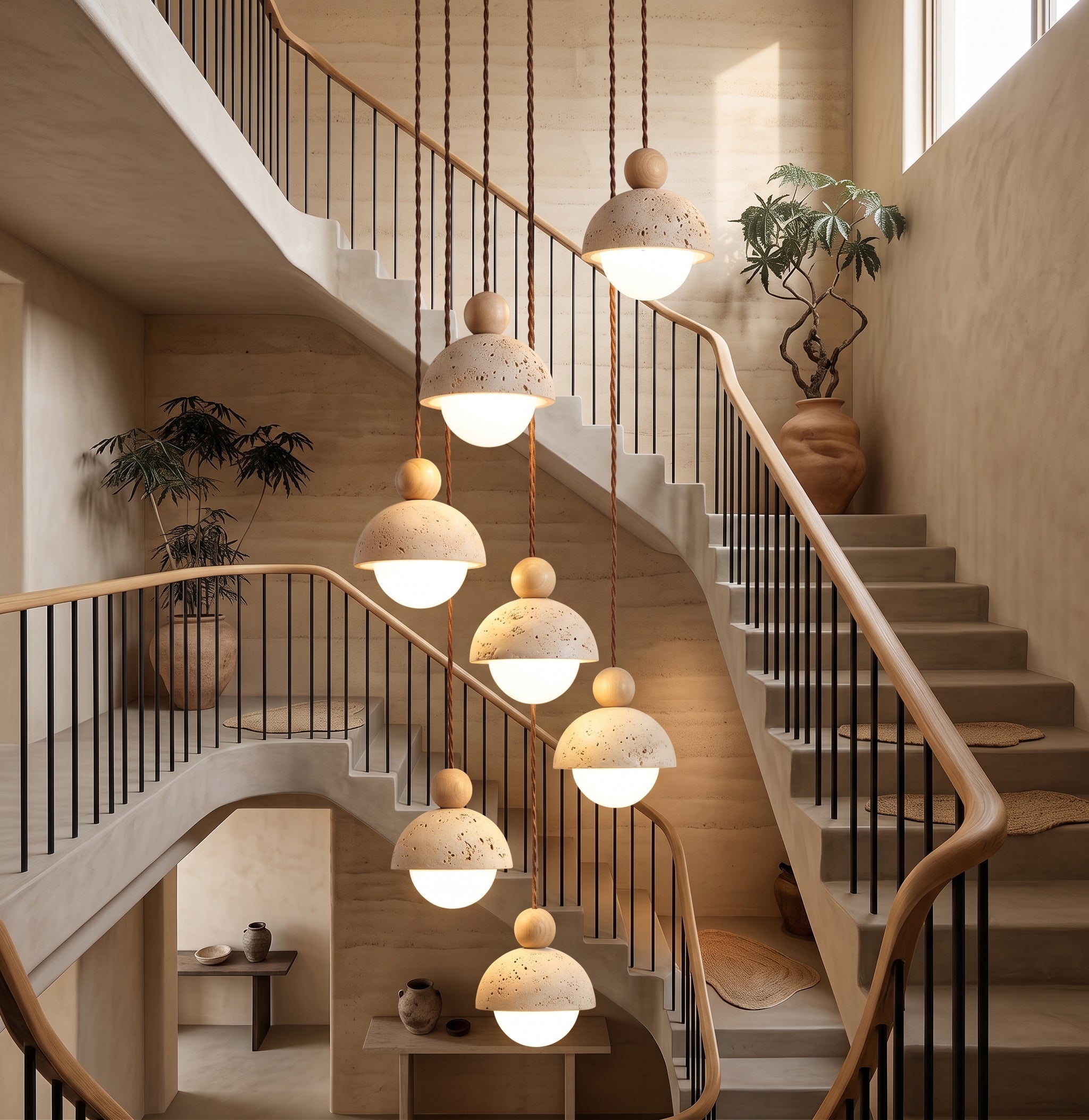 Suspension globe Sovigne