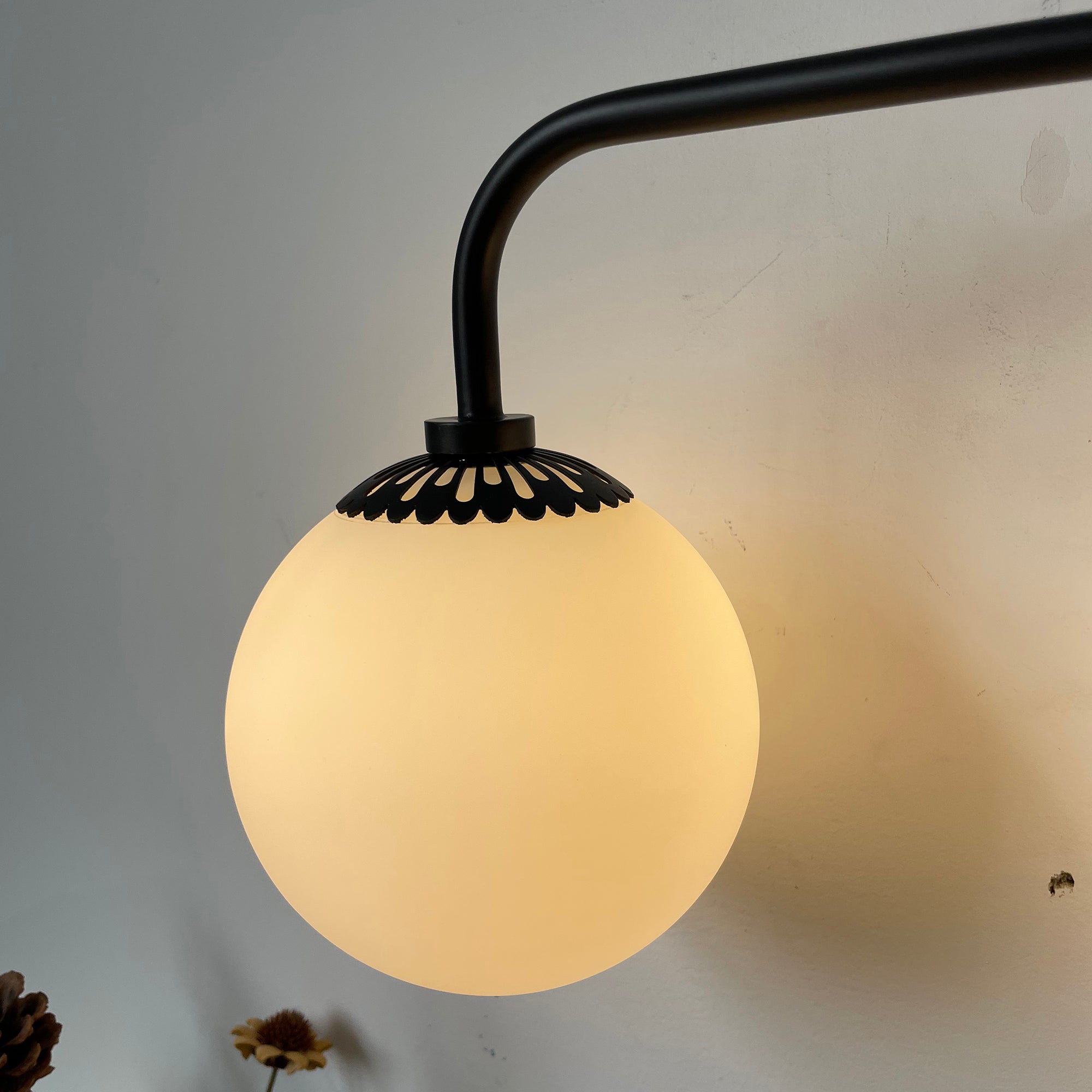Applique murale globe Vecore