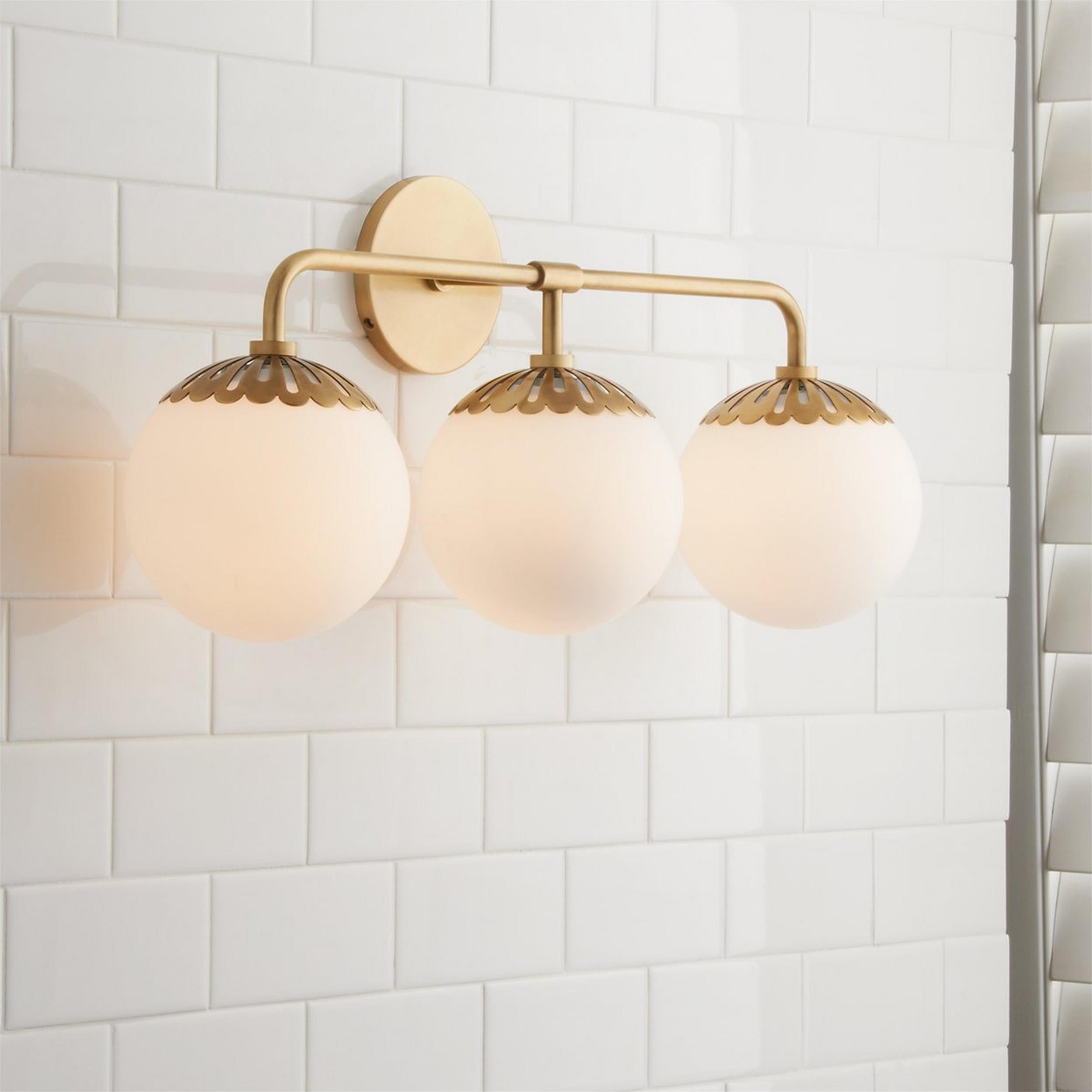 Applique murale globe Vecore