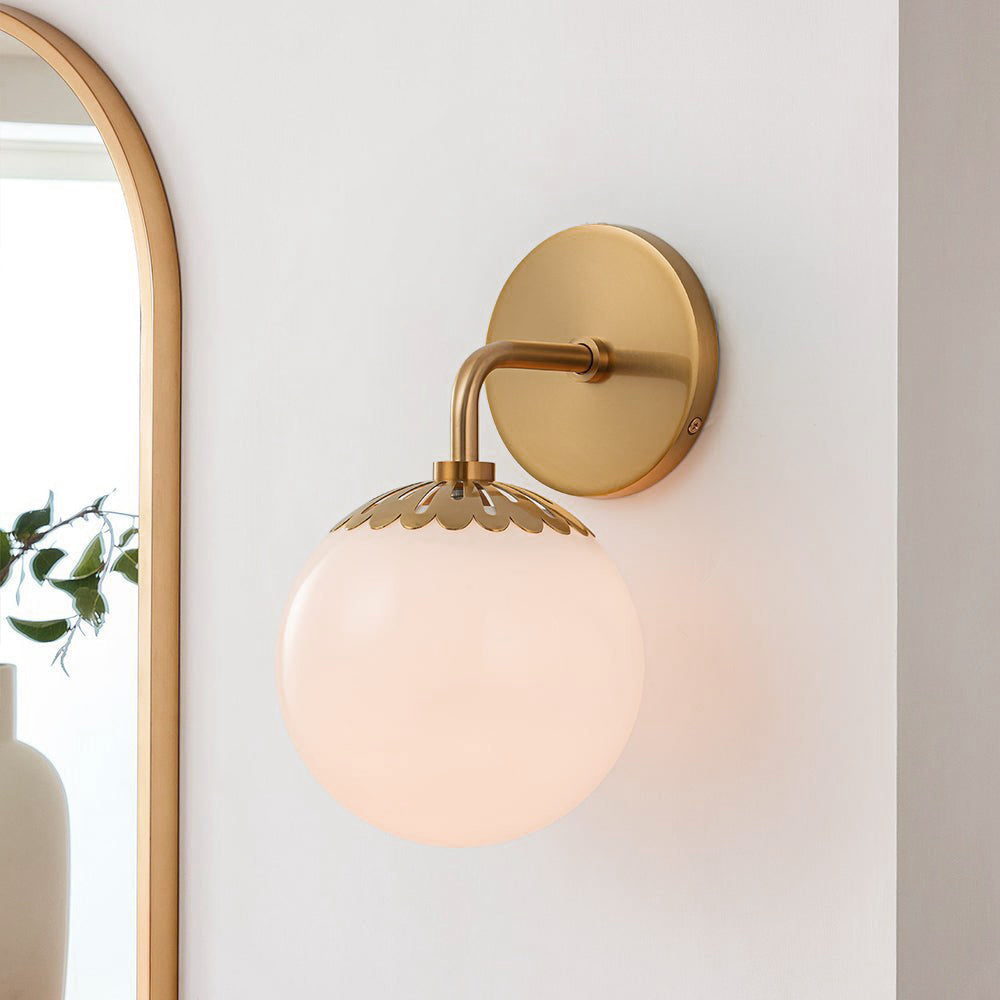 Applique murale globe Vecore
