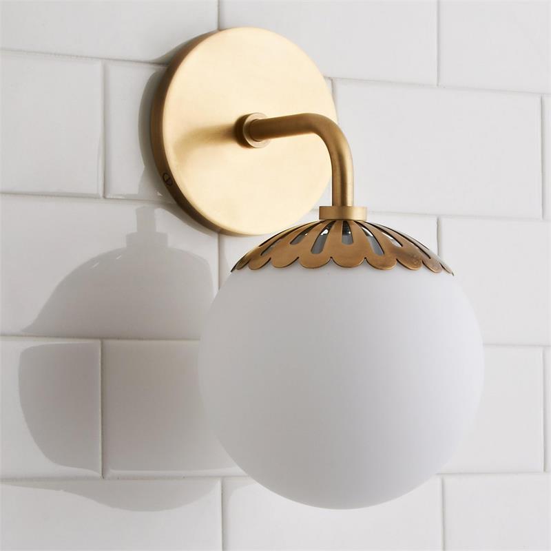 Applique murale globe Vecore