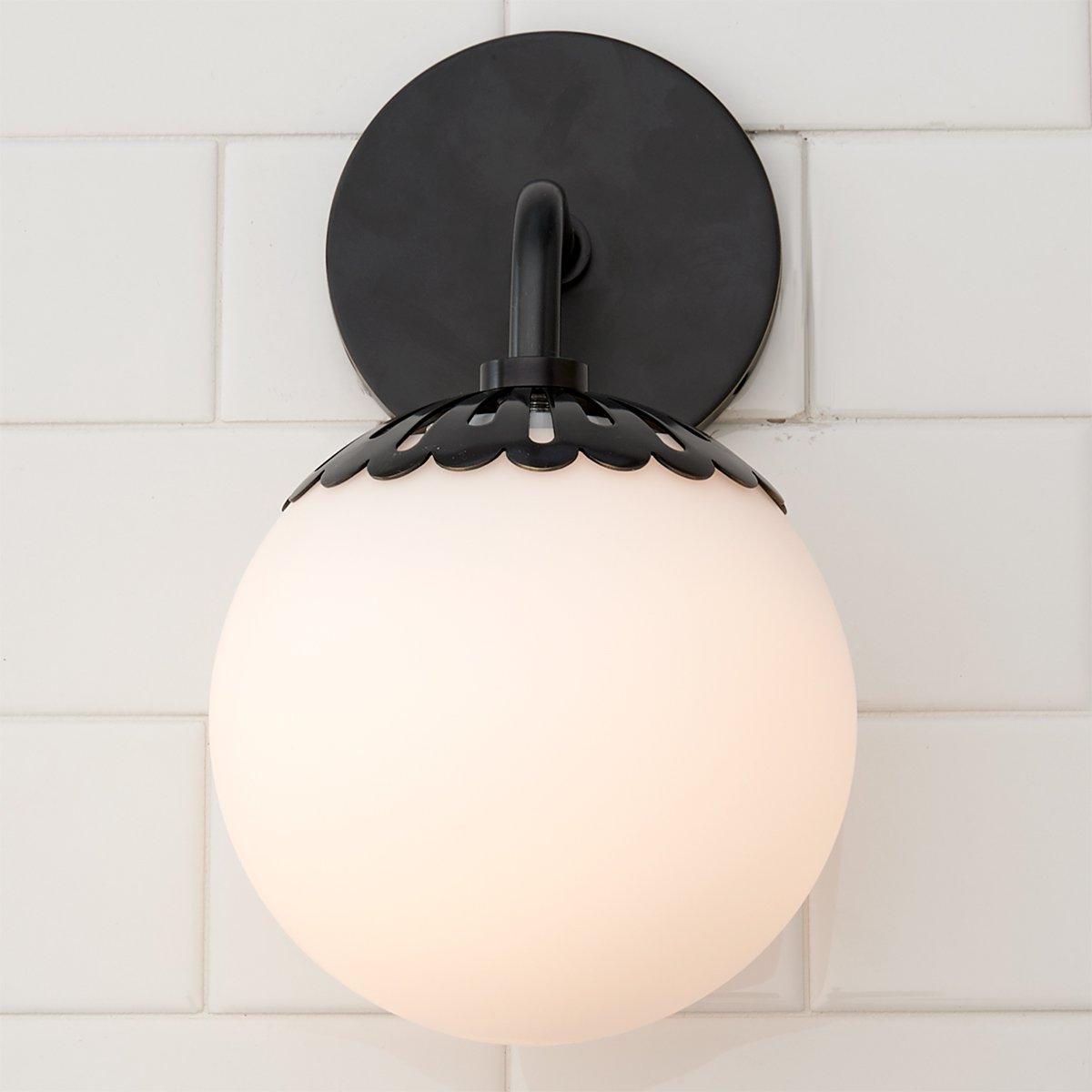 Applique murale globe Vecore
