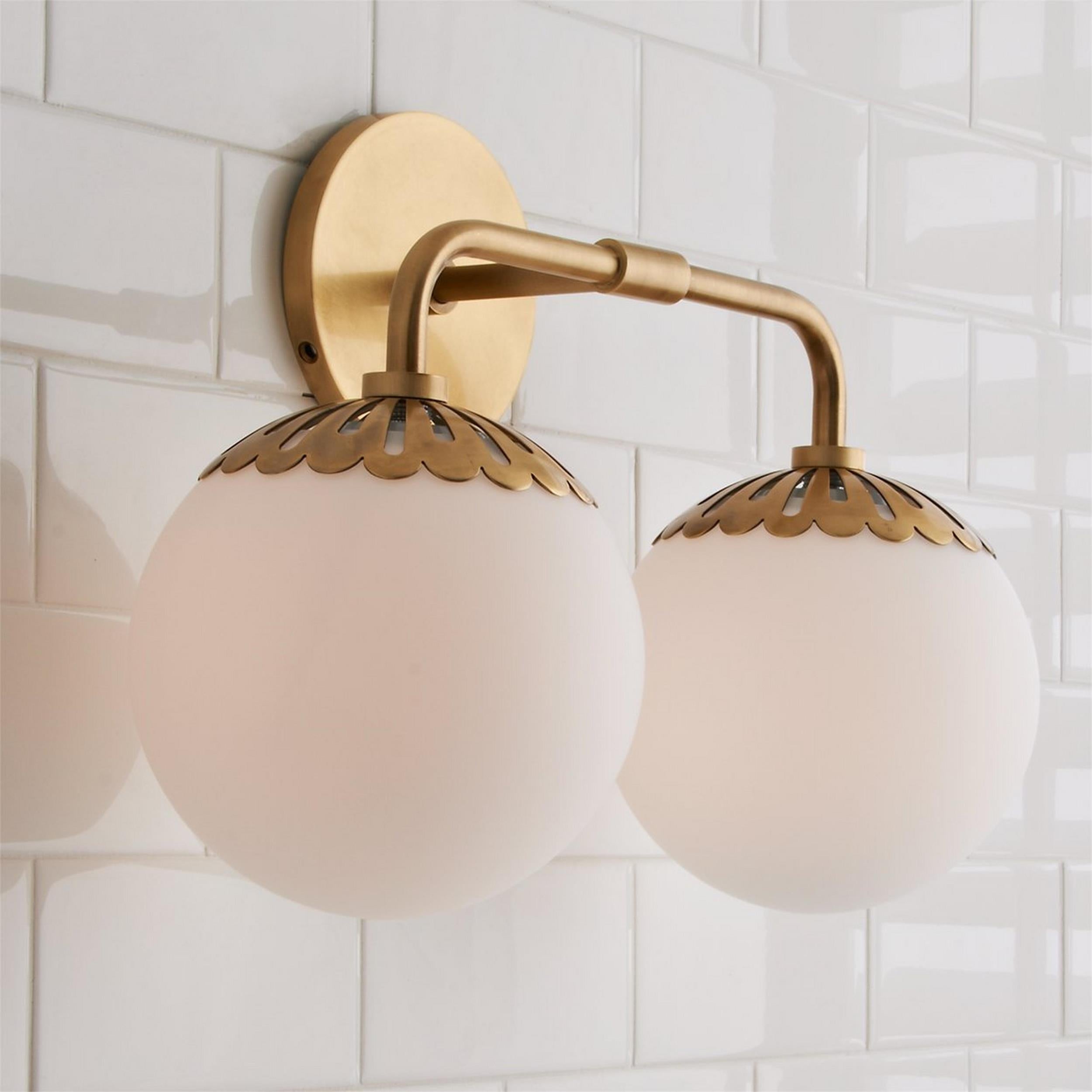 Applique murale globe Vecore