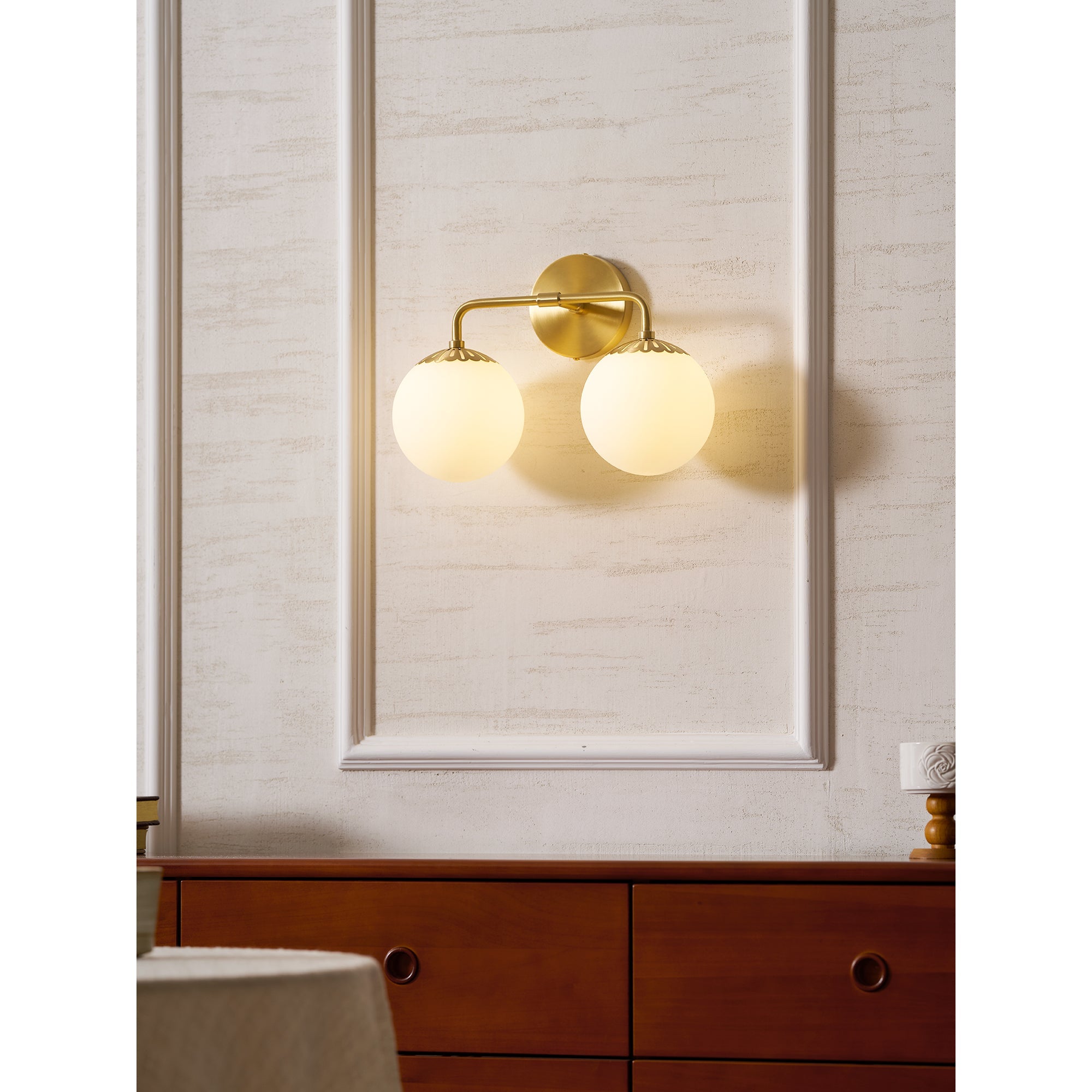 Applique murale globe Vecore