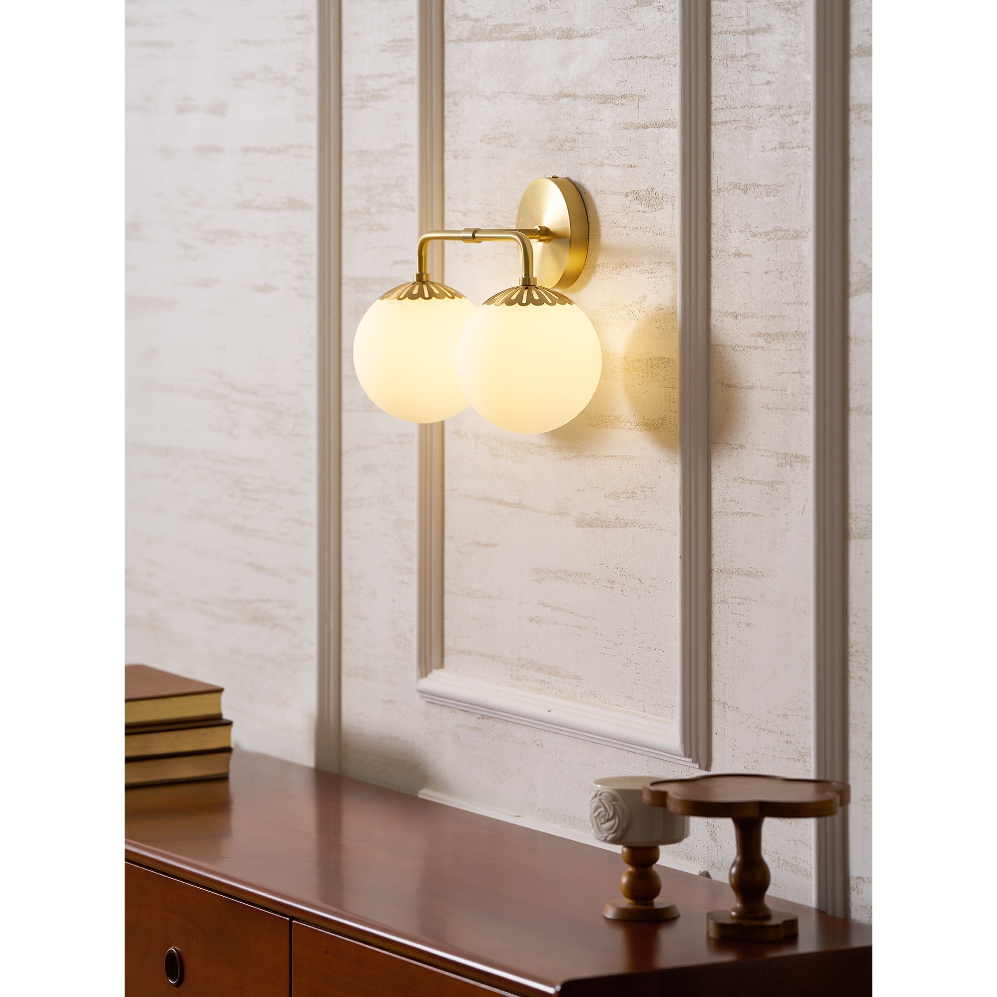 Applique murale globe Vecore