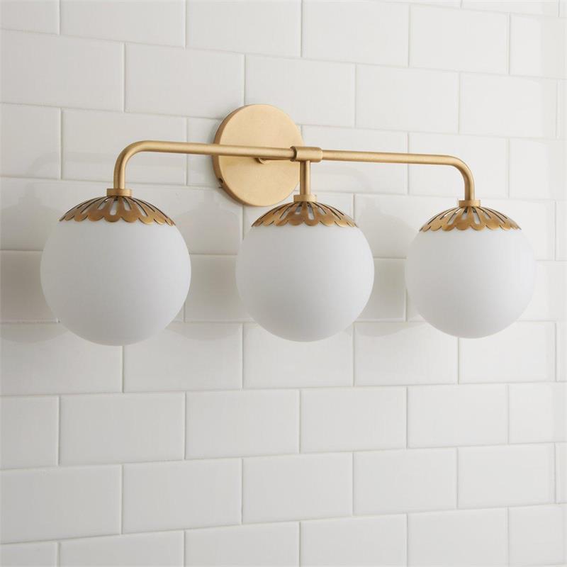 Applique murale globe Vecore