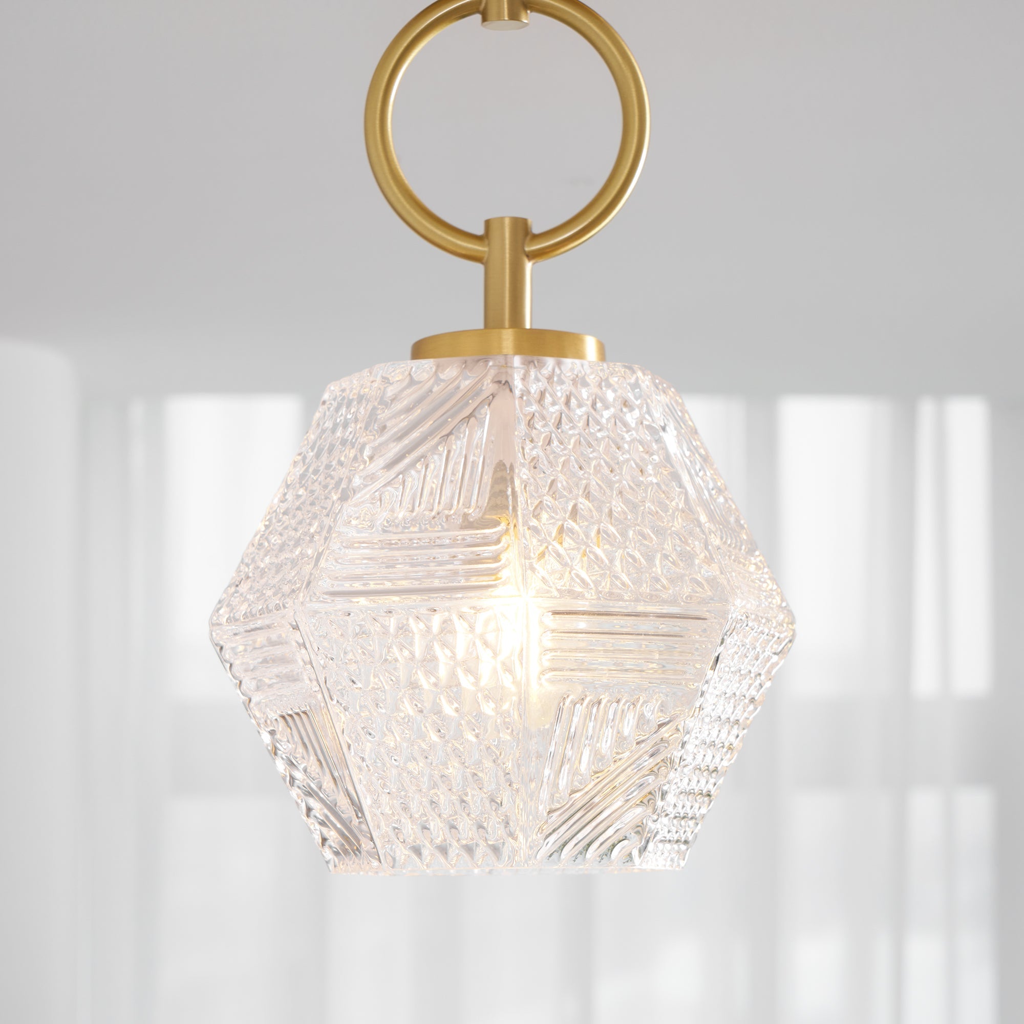 Plafonnier Art déco Ruzovaris