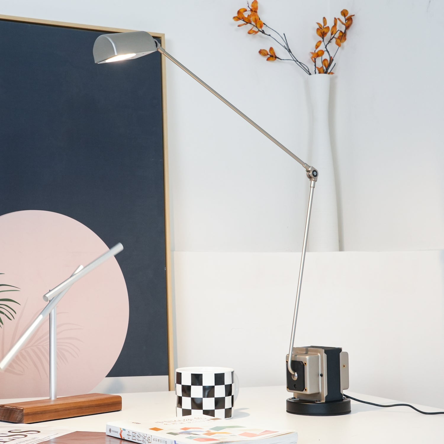 Lampe de table orientable Olcielroux