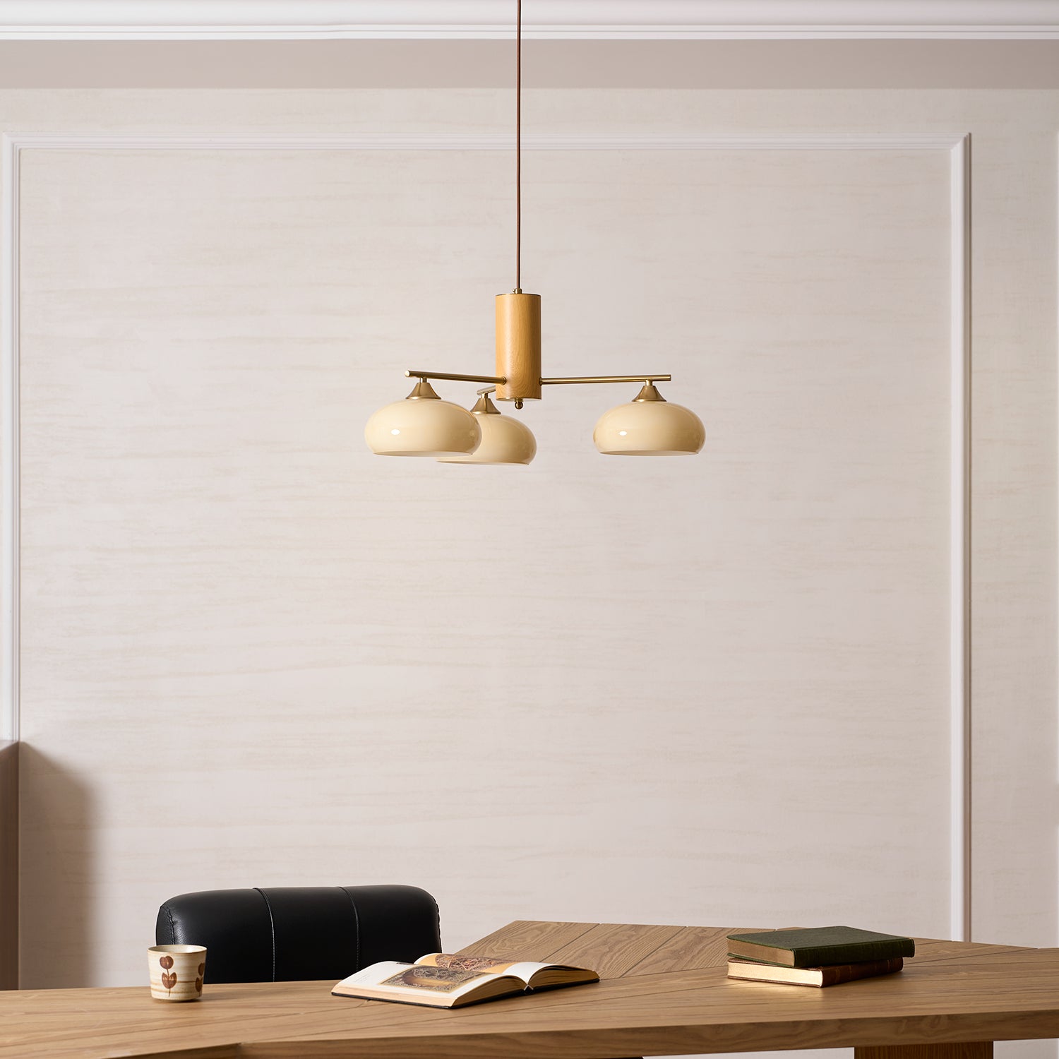 Lustre ovale Raanissé