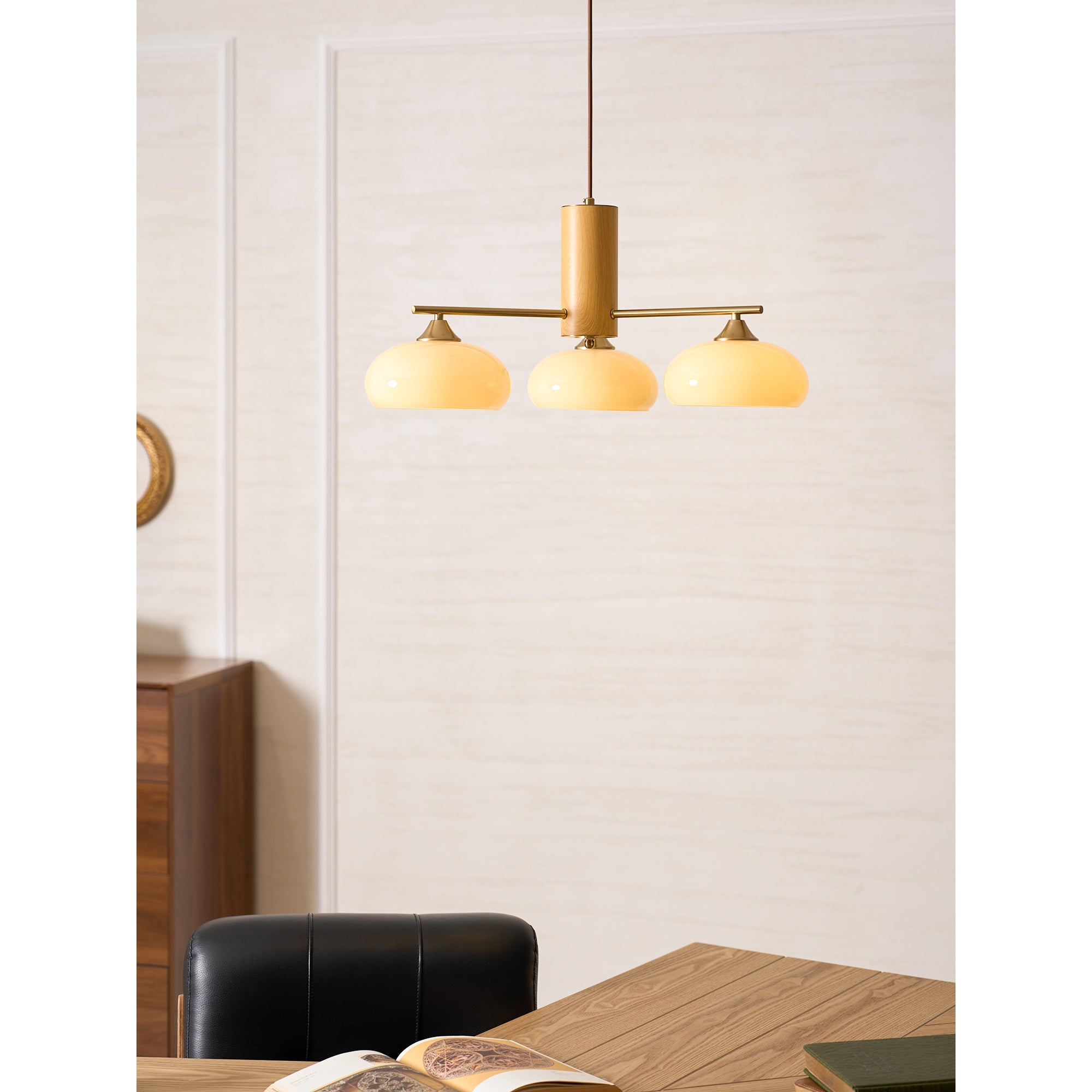 Lustre ovale Raanissé