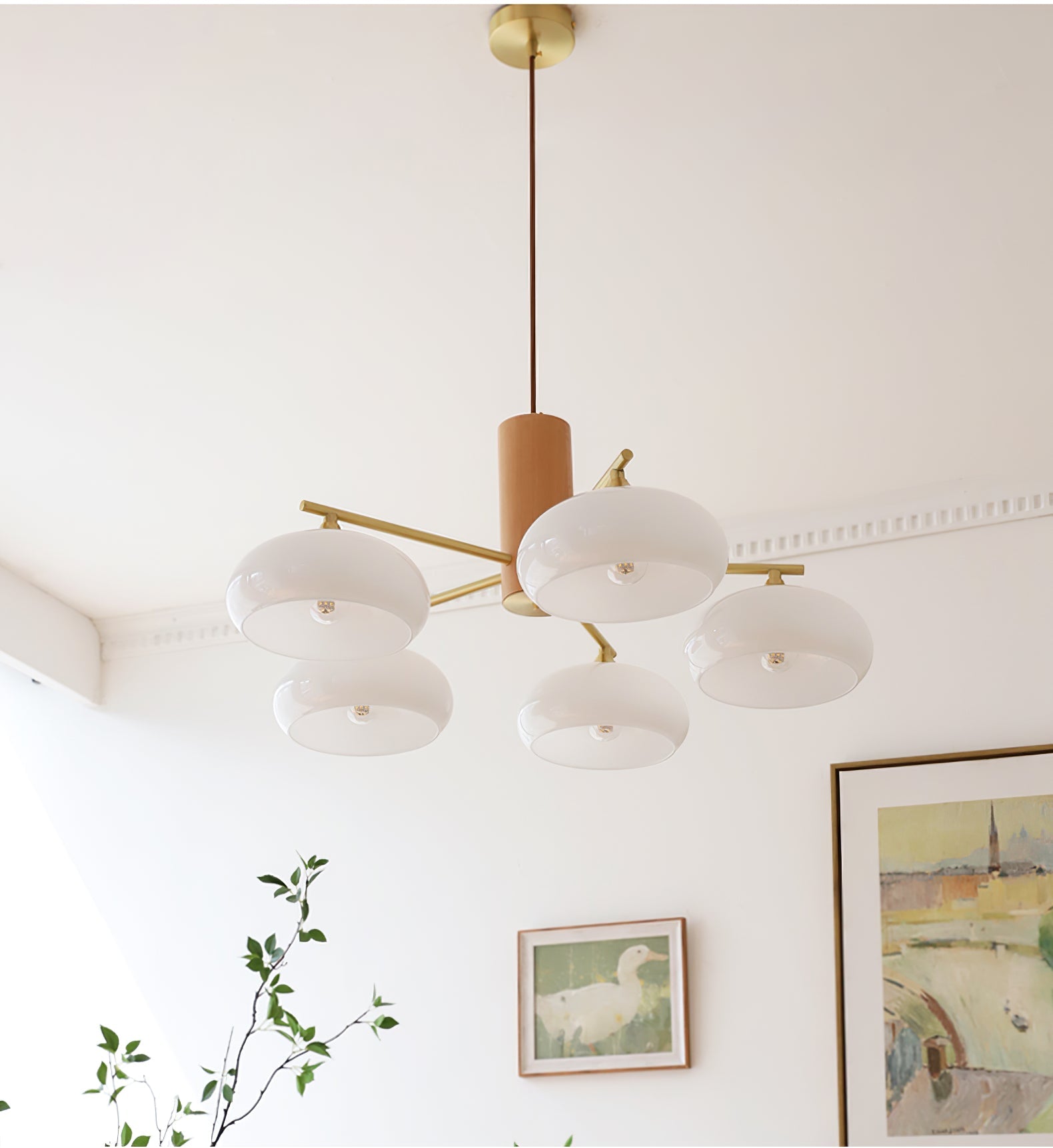 Lustre ovale Raanissé