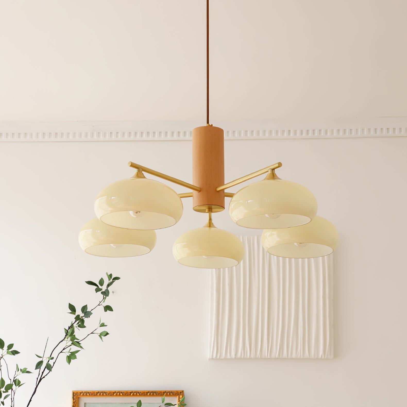 Lustre ovale Raanissé