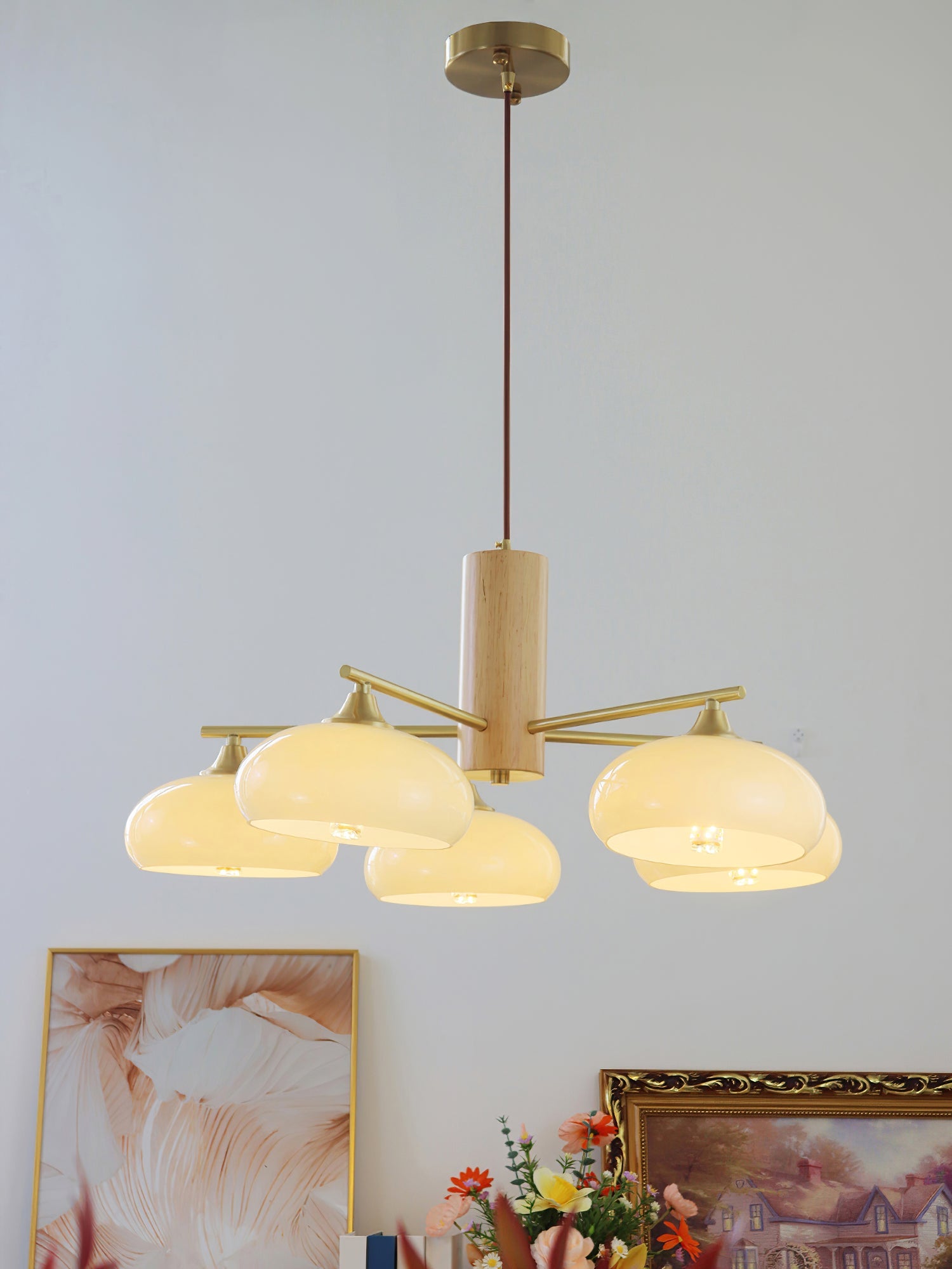 Lustre ovale Raanissé