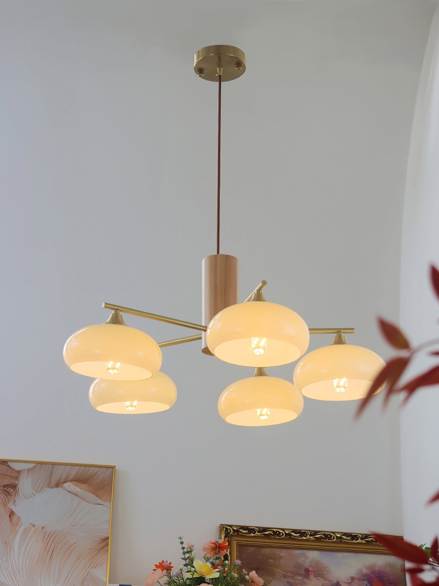 Lustre ovale Raanissé