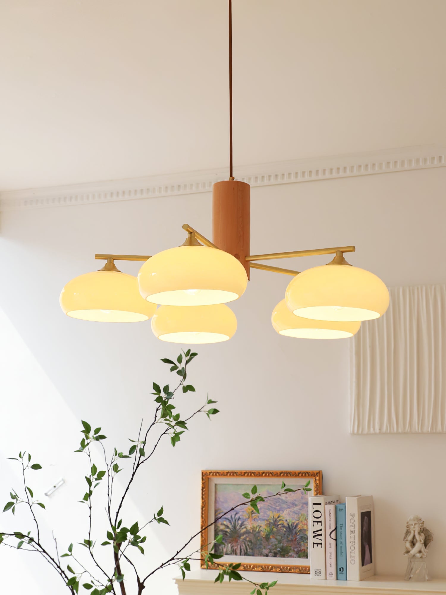 Lustre ovale Raanissé