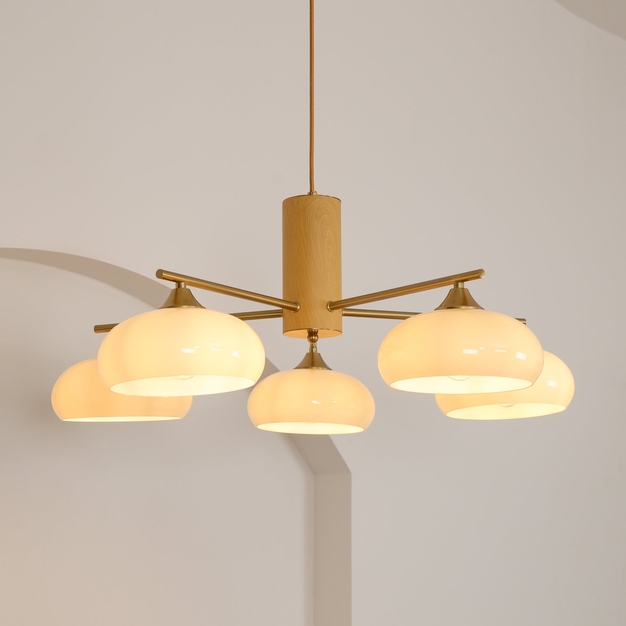 Lustre ovale Raanissé