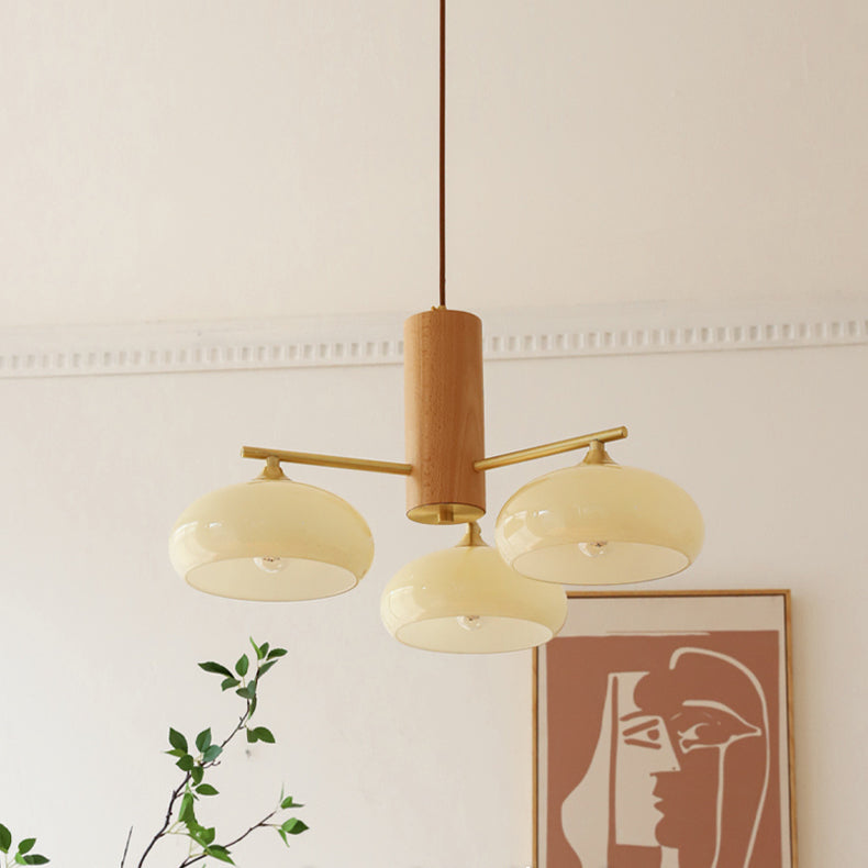 Lustre ovale Raanissé