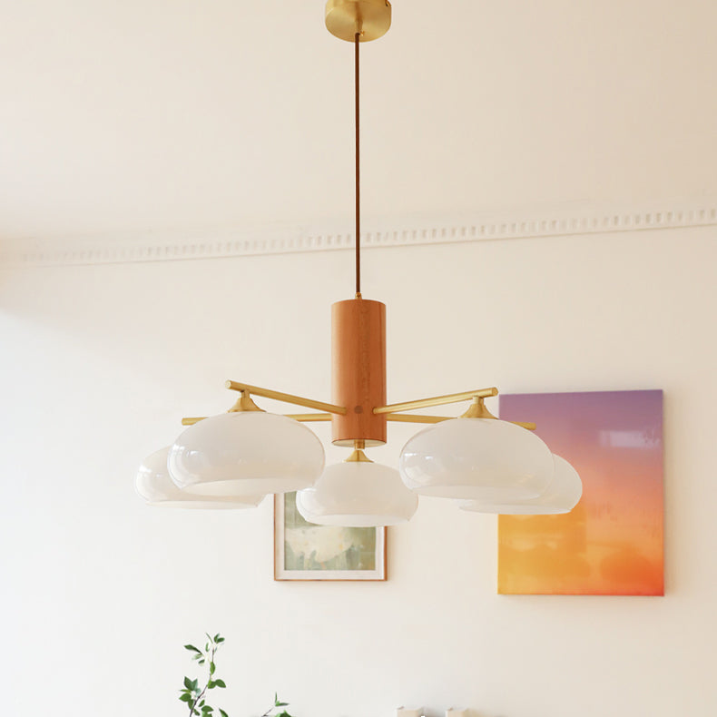Lustre ovale Raanissé