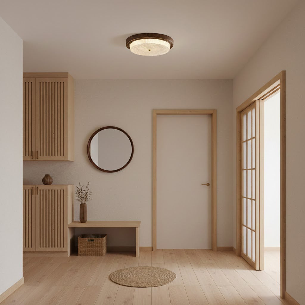 Plafonnier rond Loaento