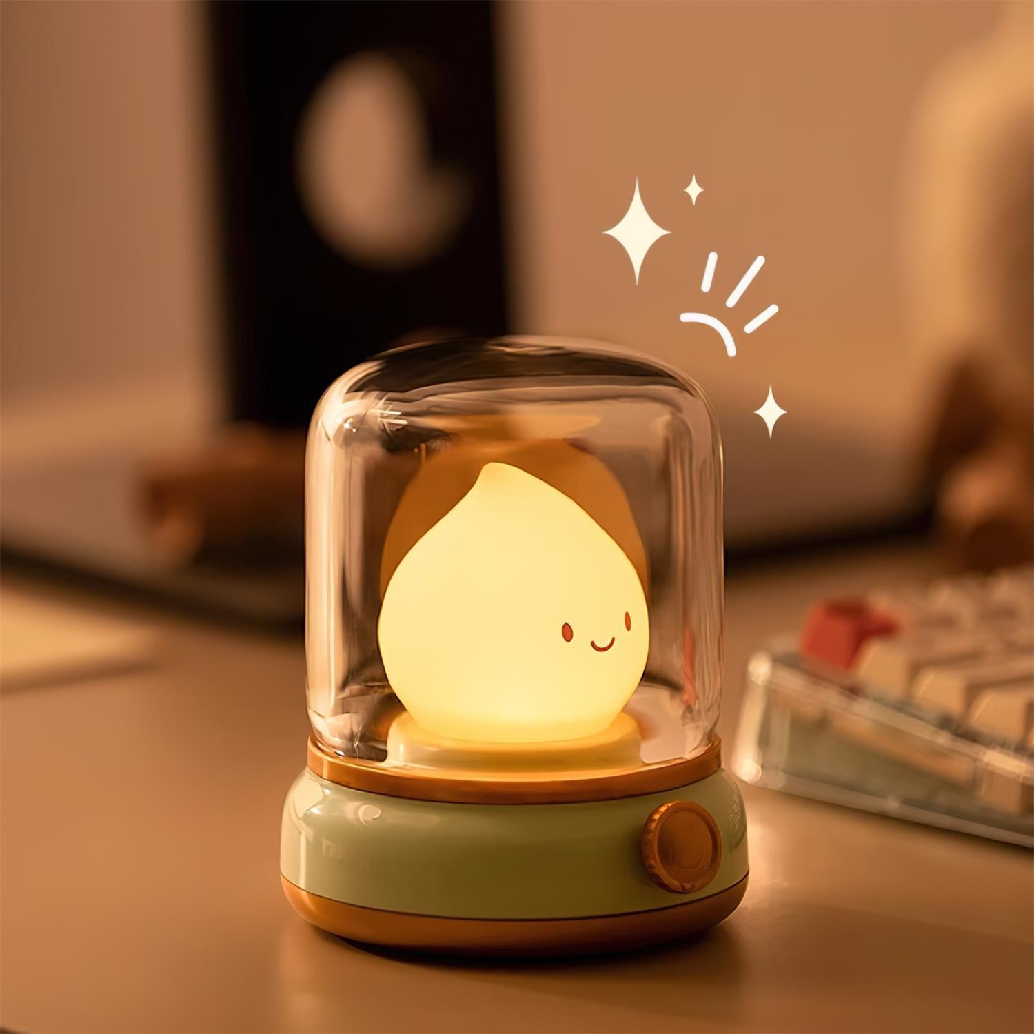 Lampe de table vintage Paorelo