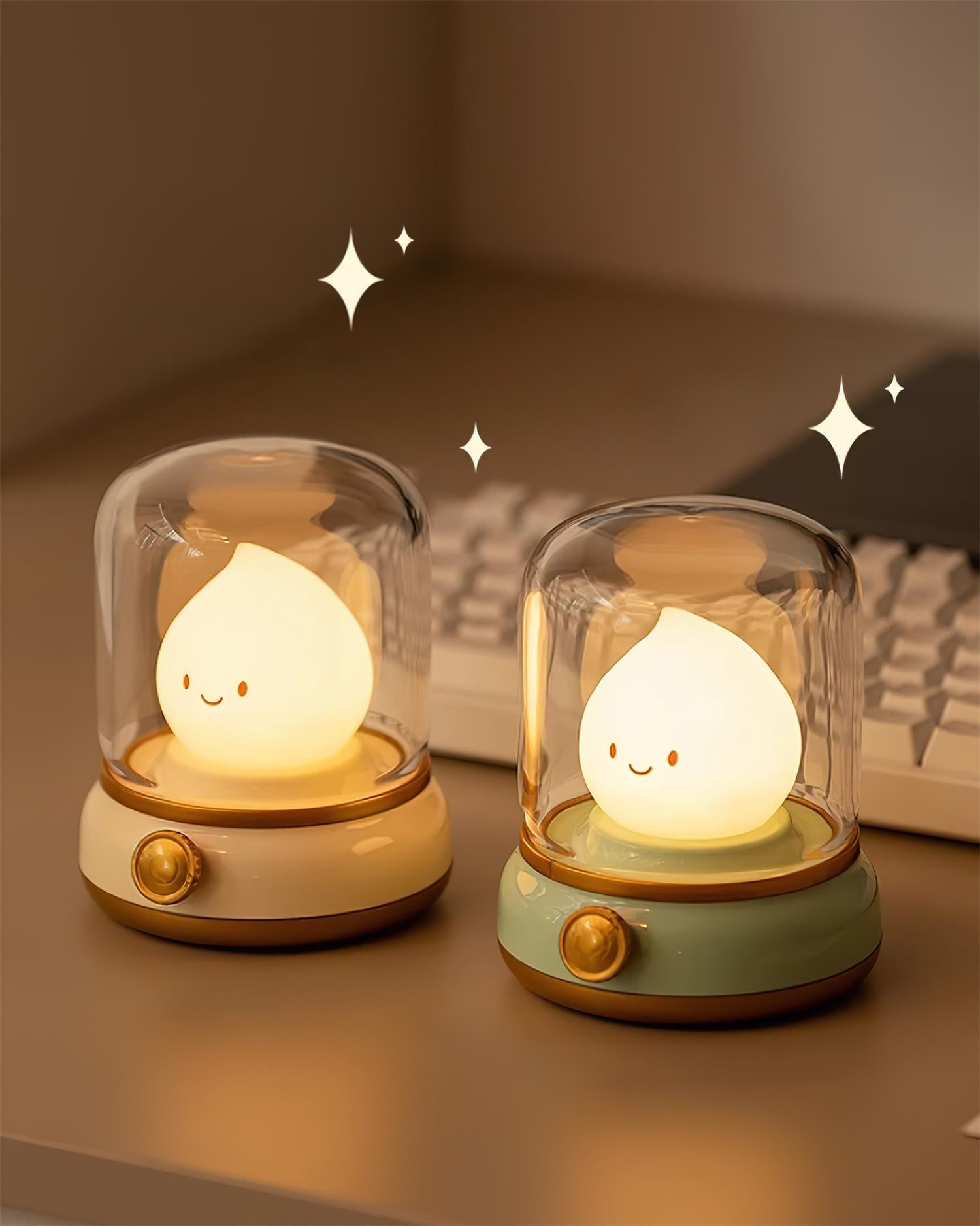 Lampe de table vintage Paorelo