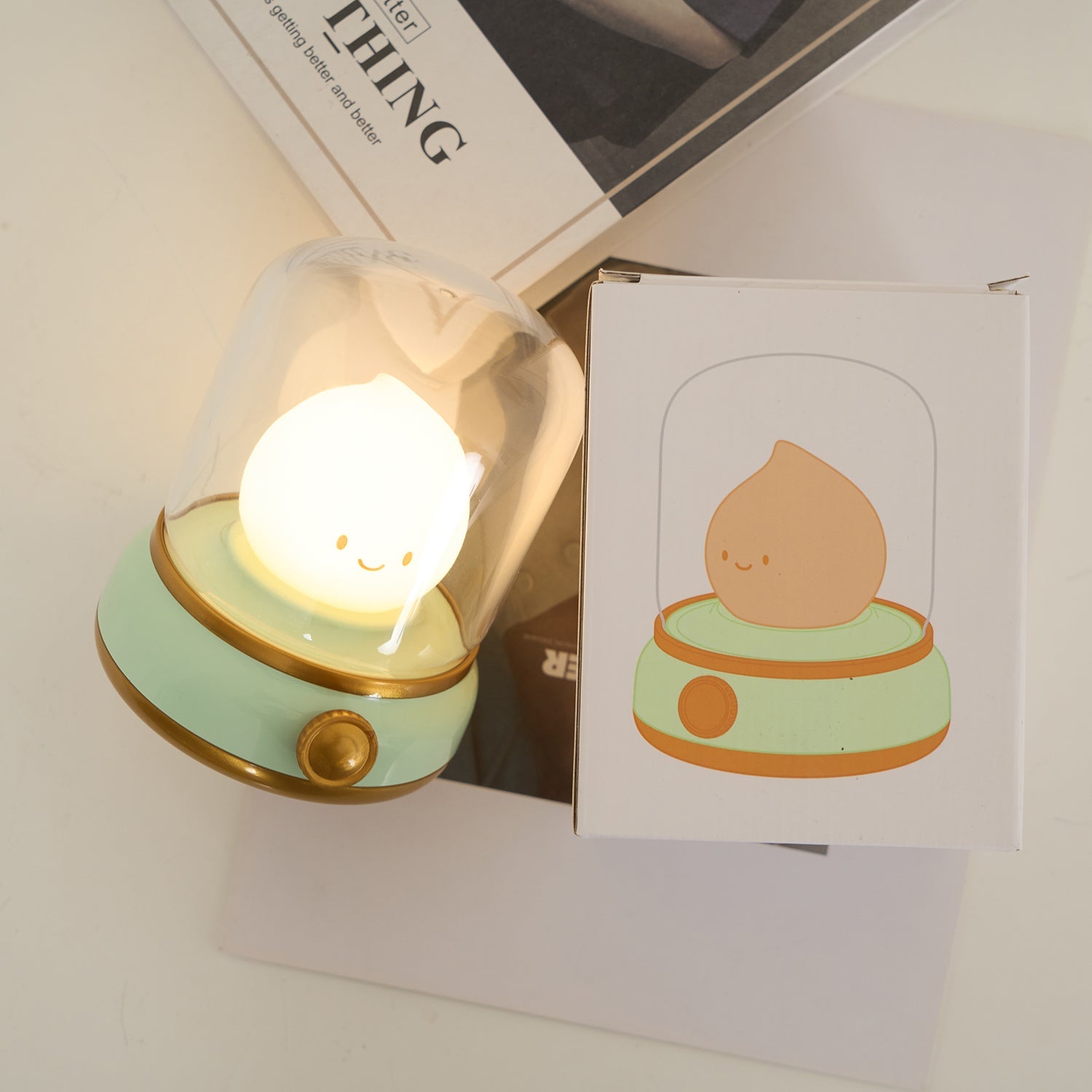 Lampe de table vintage Paorelo