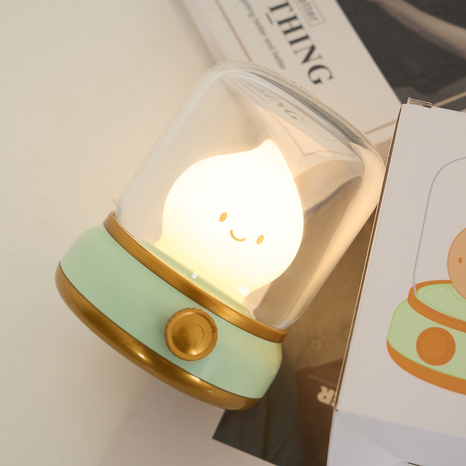 Lampe de table vintage Paorelo