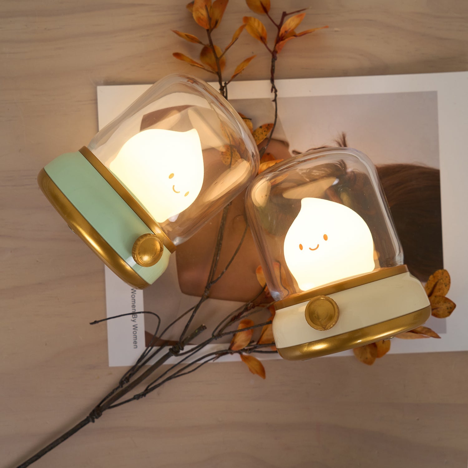 Lampe de table vintage Paorelo