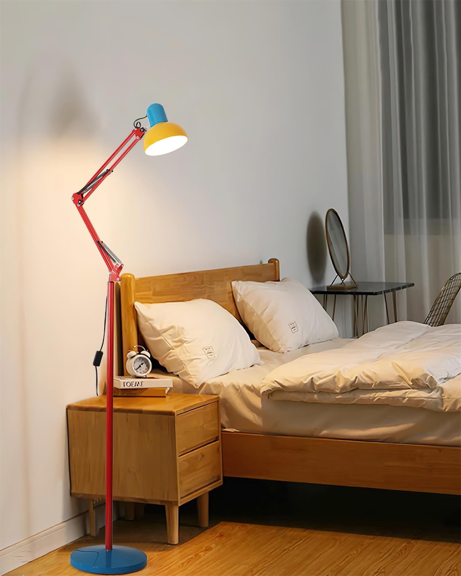 Lampadaire graphique Raviel