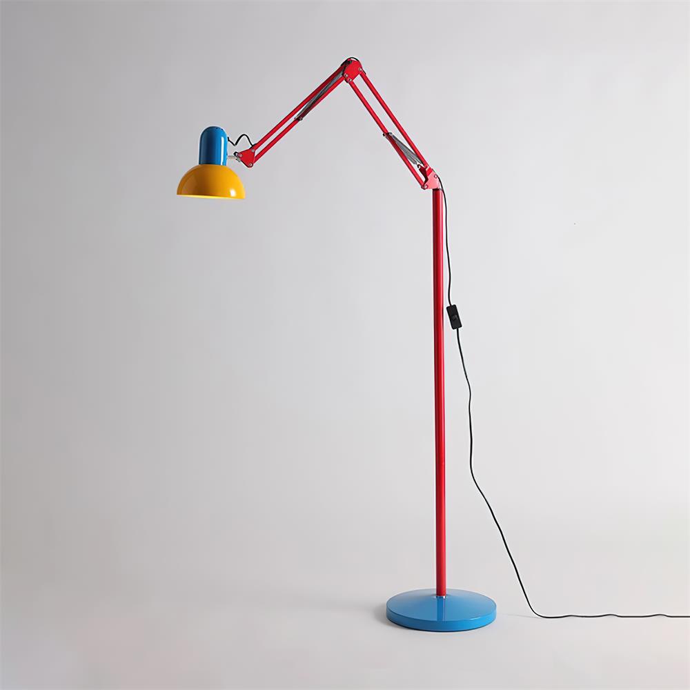 Lampadaire graphique Raviel