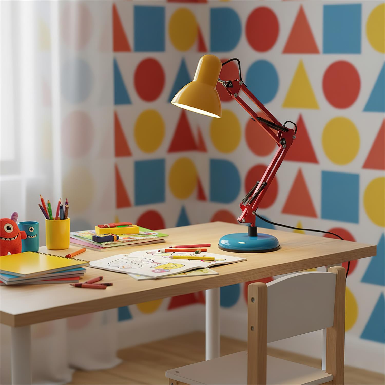 Lampe de table Memphis Peoréaire