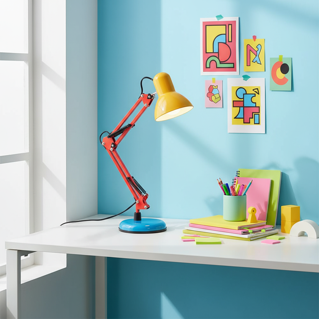 Lampe de table Memphis Peoréaire